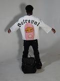 Betrayal Cropped T-Shirt Long sleeve