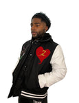 2Brkn Varsity Jacket