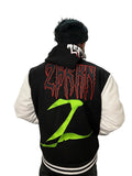 2Brkn Varsity Jacket