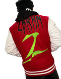 2Brkn Varsity Jacket