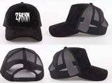 2Brkn suede Trucker Cap