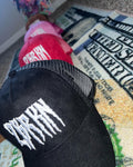 2Brkn suede Trucker Cap