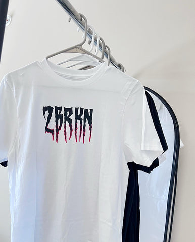 2BRKN Logo T-Shirt (WHITE)